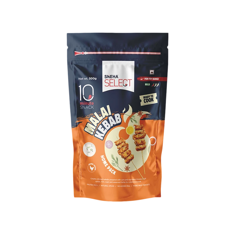 Sneha Select Malai Chicken Kebab
