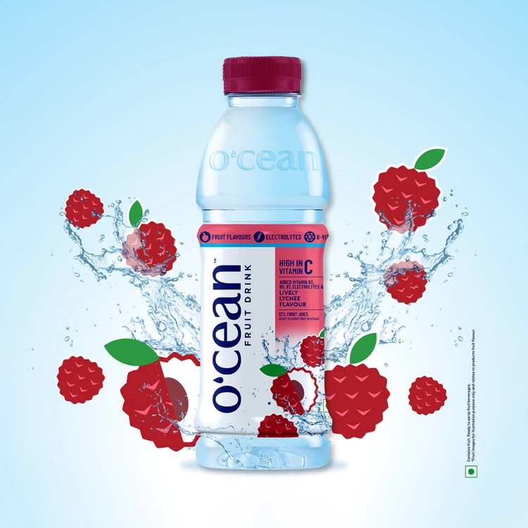 O'cean Flavoured Water (Lively Lychee)