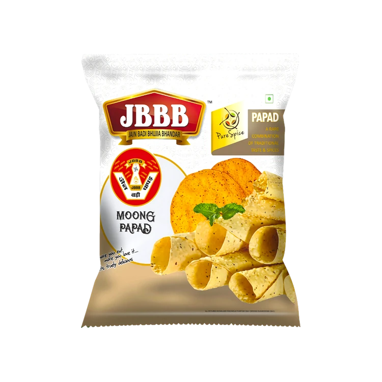 JBBB Moong Sada Papad