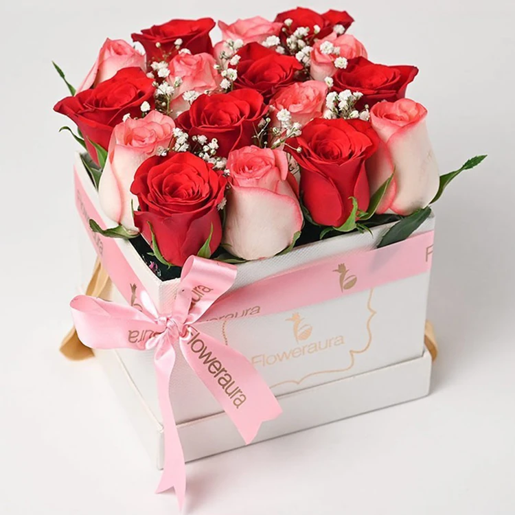 FlowerAura - Ultimate Floral Box Bouquet