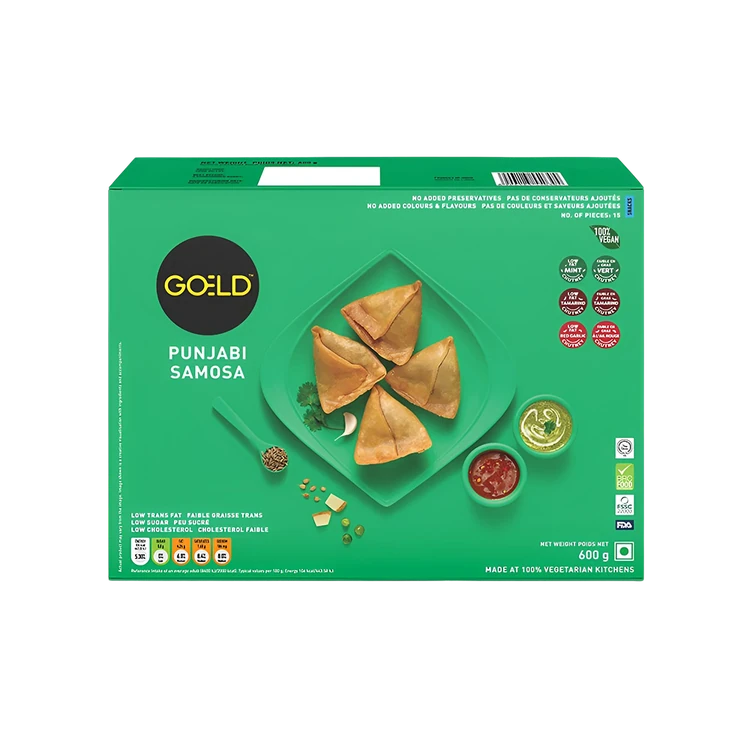 Goeld Punjabi Samosa (Frozen)