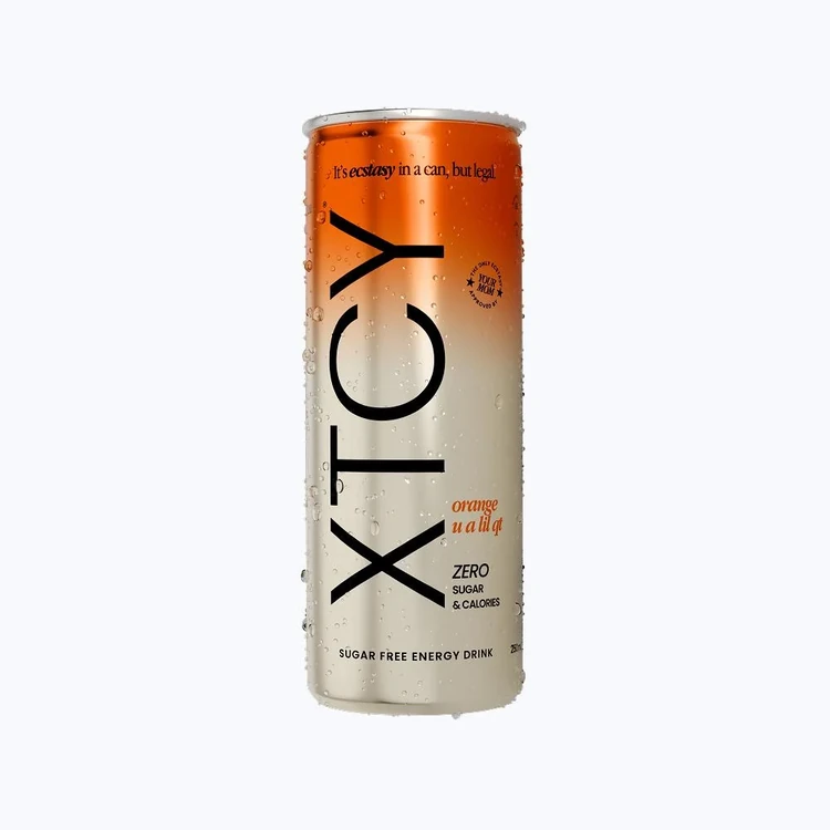 XTCY Orange Zero Sugar Energy Drink