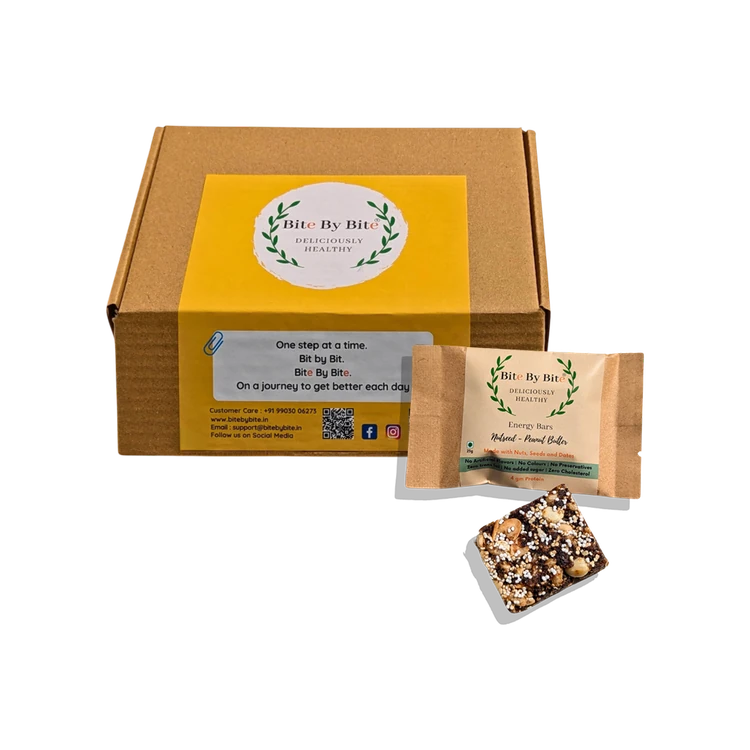 Bite By Bite Peanutbutter Energy Bar