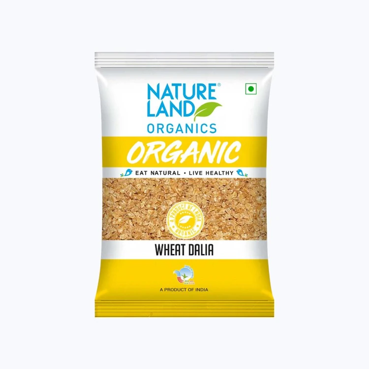 Natureland Wheat Organic Daliya