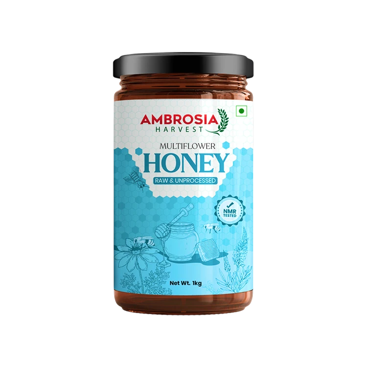 Ambrosia Harvest Multiflower Honey