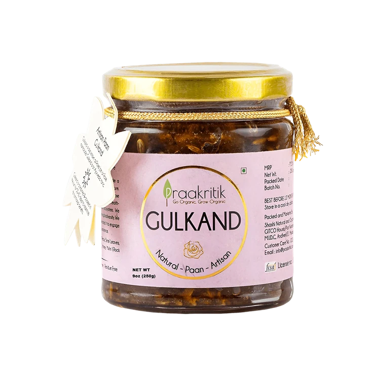 Praakritik Natural Paan Gulkand