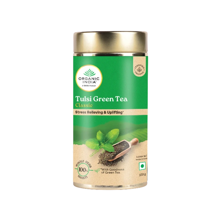 Organic India Tulsi Original Green Tea (Classic)