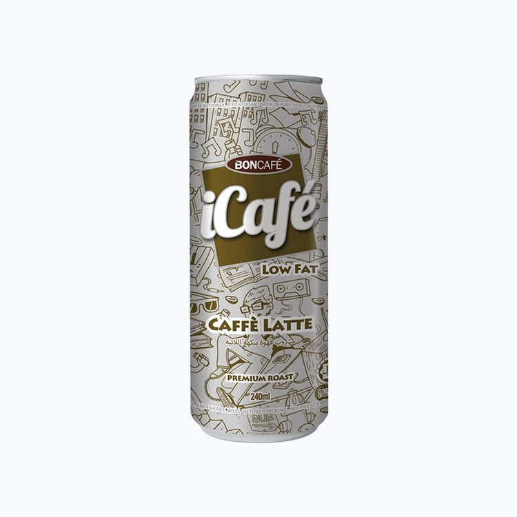 iCafe Caffe' Latte Cold Coffee (Premium Roast)