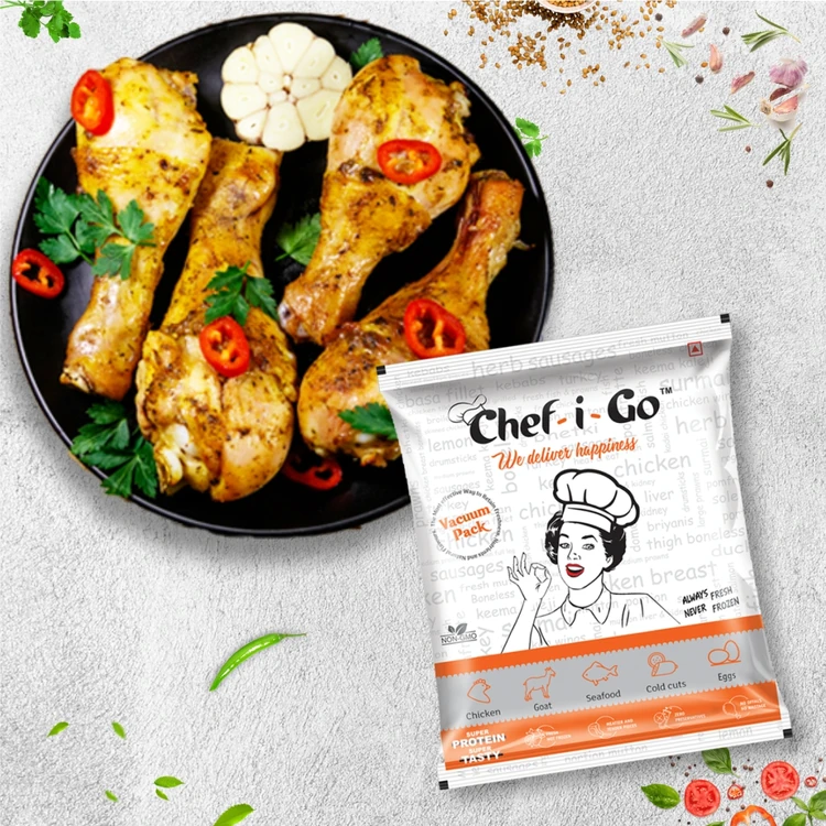 ChefiGo Peshawari Marinated Chicken Drumstick
