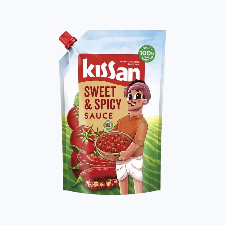 Kissan Sweet & Spicy Chilli Sauce