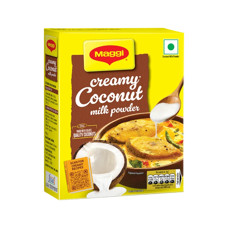 Maggi Creamy Coconut Milk Powder (Thengina Haalu Pudi)