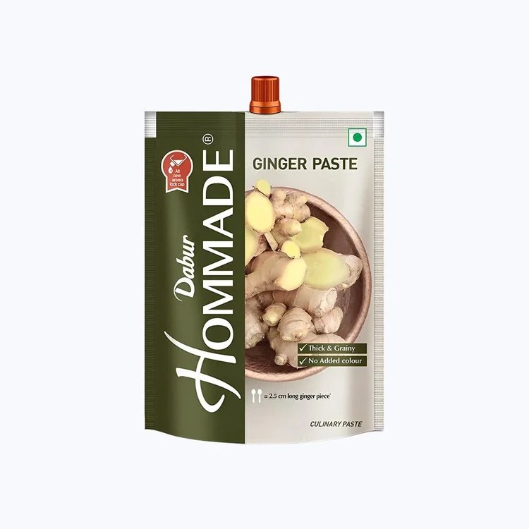 Hommade Ginger Paste