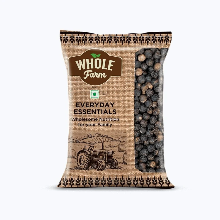 Whole Farm Premium Peppercorns / Kali Mirch (Menasu Kalu)