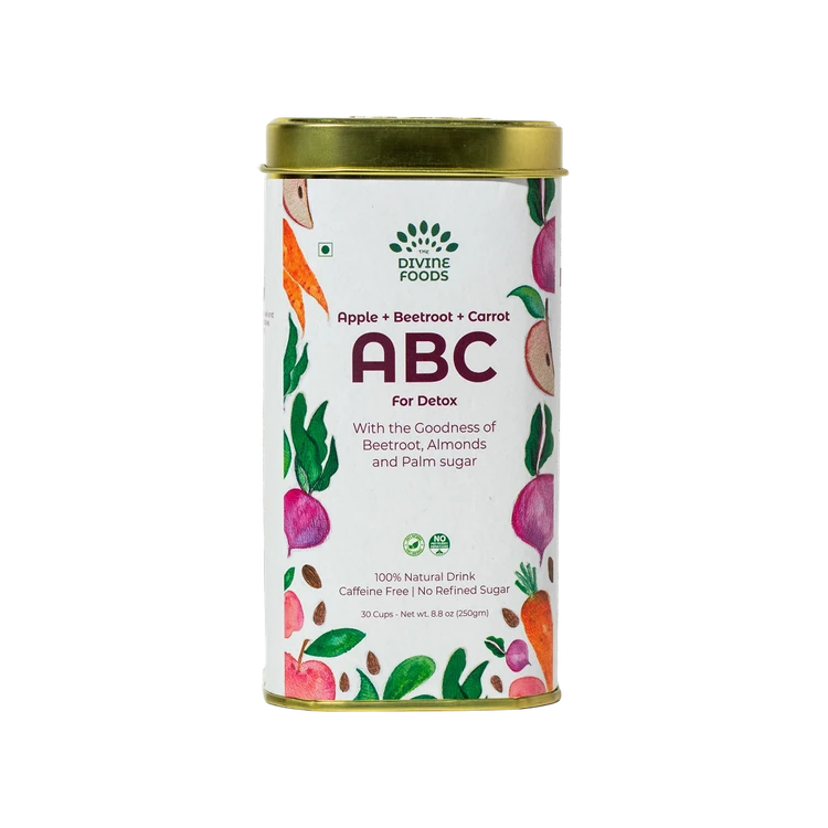 The Divine Foods ABC Milk Drink Mix for Skin Glow & Detox