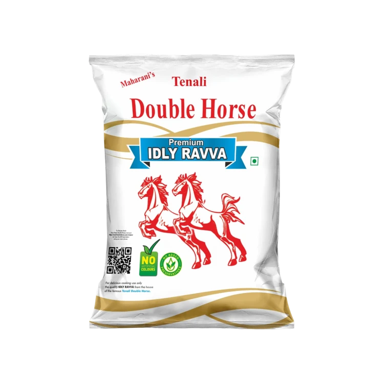 Tenali Double Horse Premium Idly Rava (Rave)
