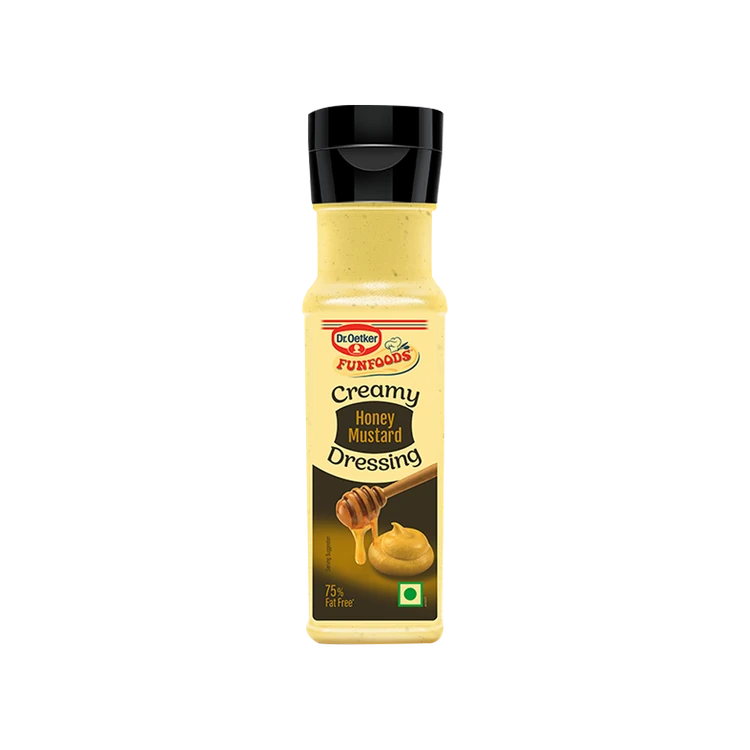Dr. Oetker Funfoods Creamy Honey Mustard Dressing