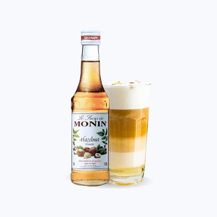 Monin Hazelnut NAT Syrup