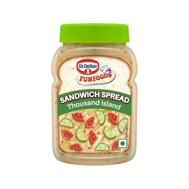 Dr. Oetker FunFoods Veg Thousand Island Sandwich Spread