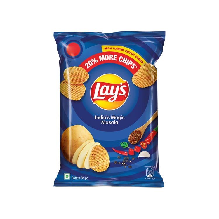 Lay's India's Magic Masala Potato Chips
