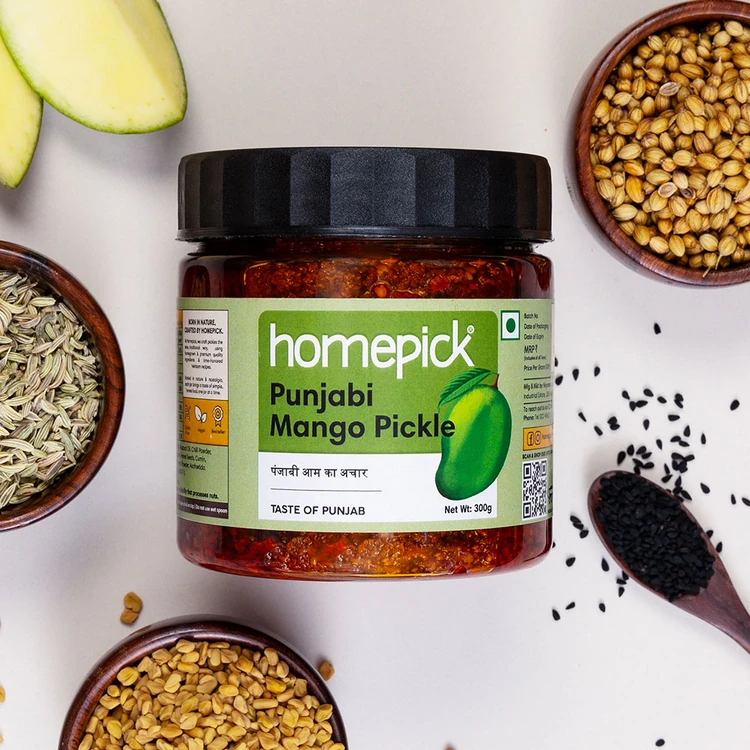 Homepick Punjabi Mango Pickle