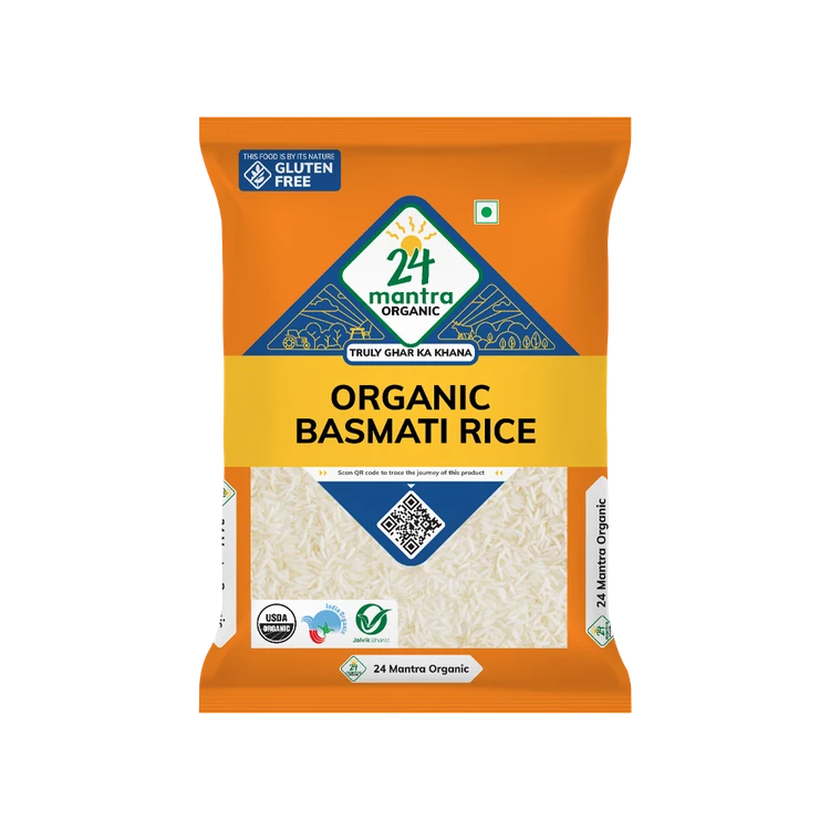 24 Mantra Organic Basmati Rice