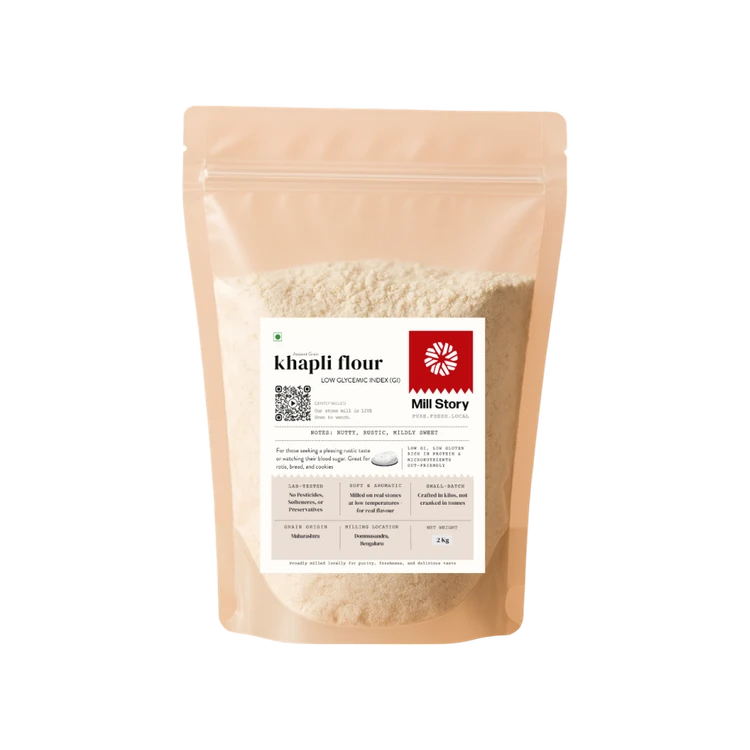 Mill Story Freshly Milled Khapli Wheat Atta