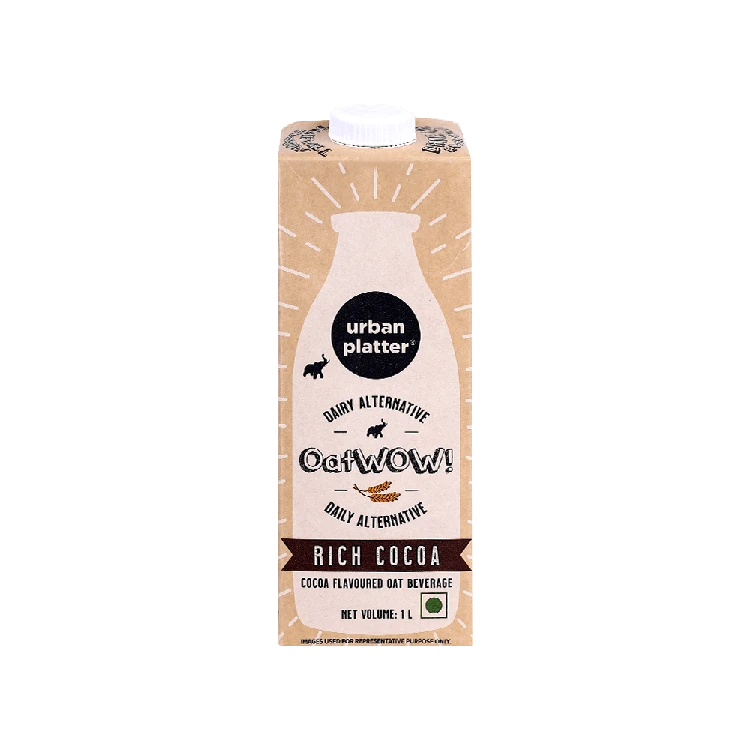 Urban Platter Oat Wow Rich Cocoa Beverage