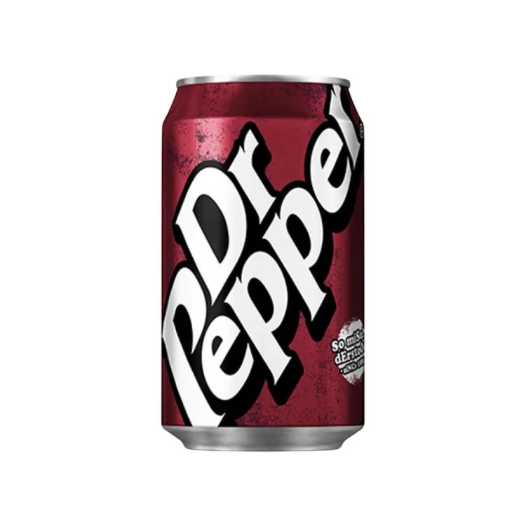Dr Pepper Sparkling Fruit Flavour Soft Drink