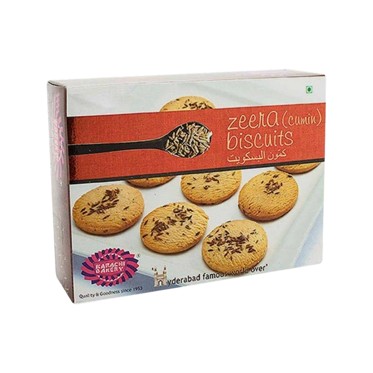 Karachi Bakery Zeera Bakery Cookies (Eggless)