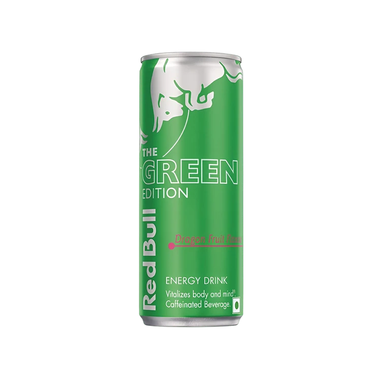Red Bull The Green Edition Dragon Fruit Energy Drink