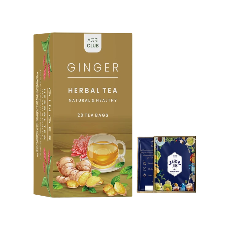 AGRI CLUB Herbal Tea Bags (Natural & Healthy)