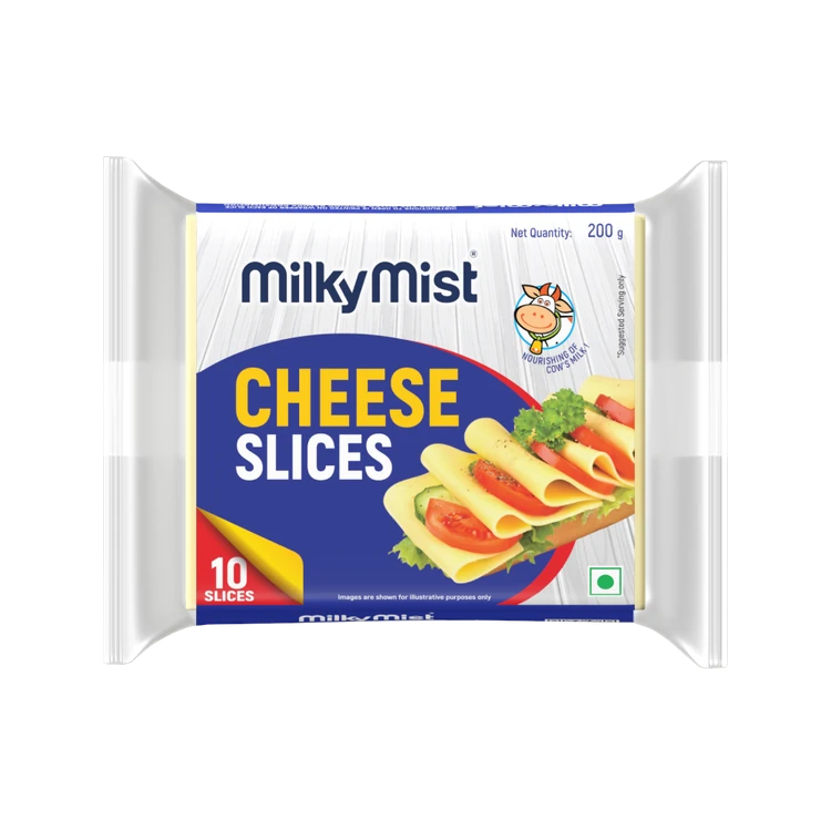 Milky Mist Cheese Slices