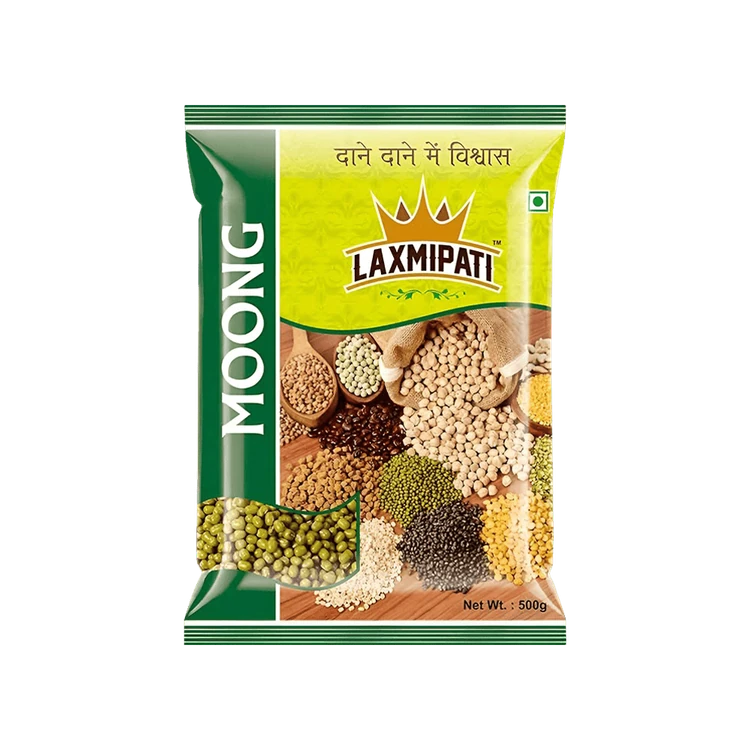 Laxmipati Green Moong (Sabut) (Hesaru Kalu)