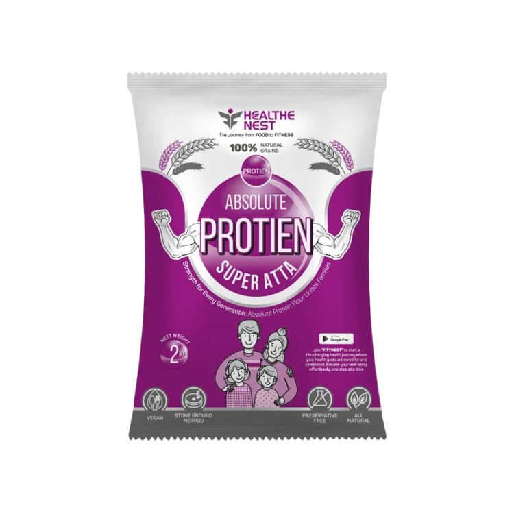HEALTHE NEST Absolute Protein Super Atta