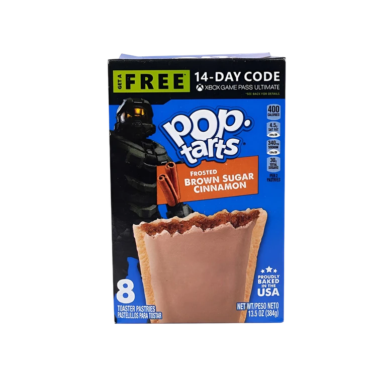 Kellogg's Frosted Brown Sugar Cinnamon Pastry