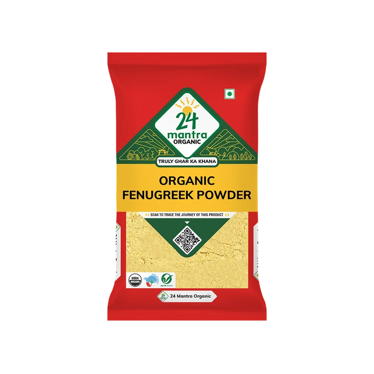24 Mantra Organic Methi Powder