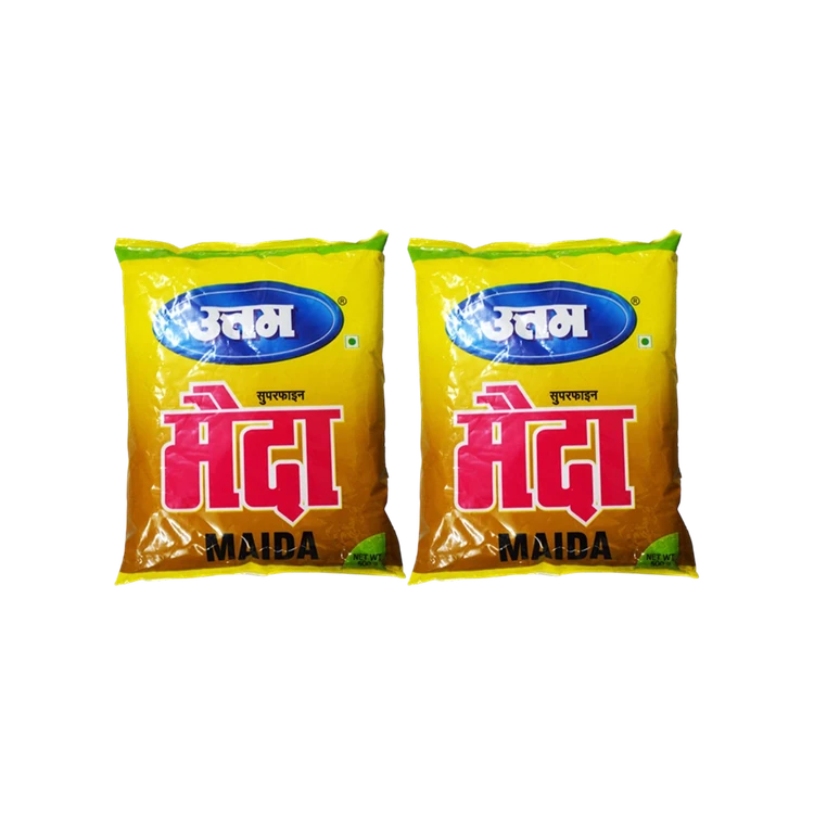 Uttam Maida - Pack of 2 (Maida Hittu)