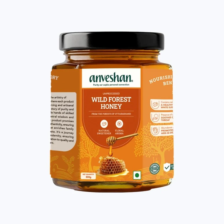 Anveshan Raw Wild Forest Honey