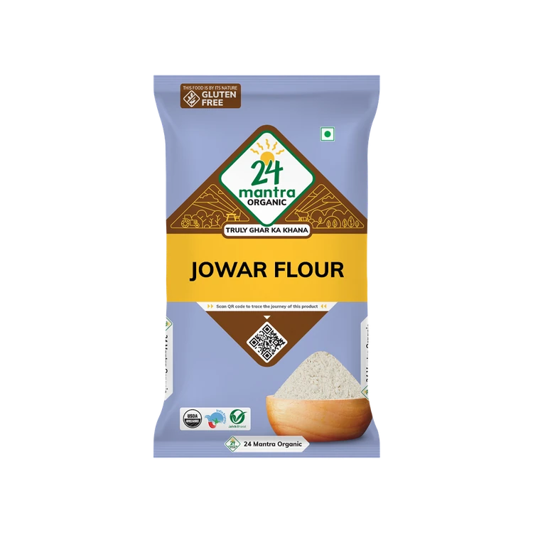 24 Mantra Organic Jowar Flour