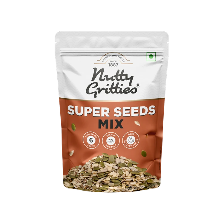 Nutty Gritties Super Seeds Mix