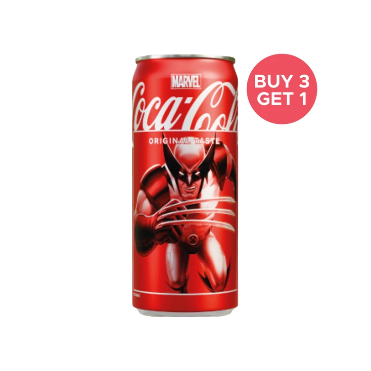 Coca-Cola Soft Drink - Buy 3 Get 1 Free