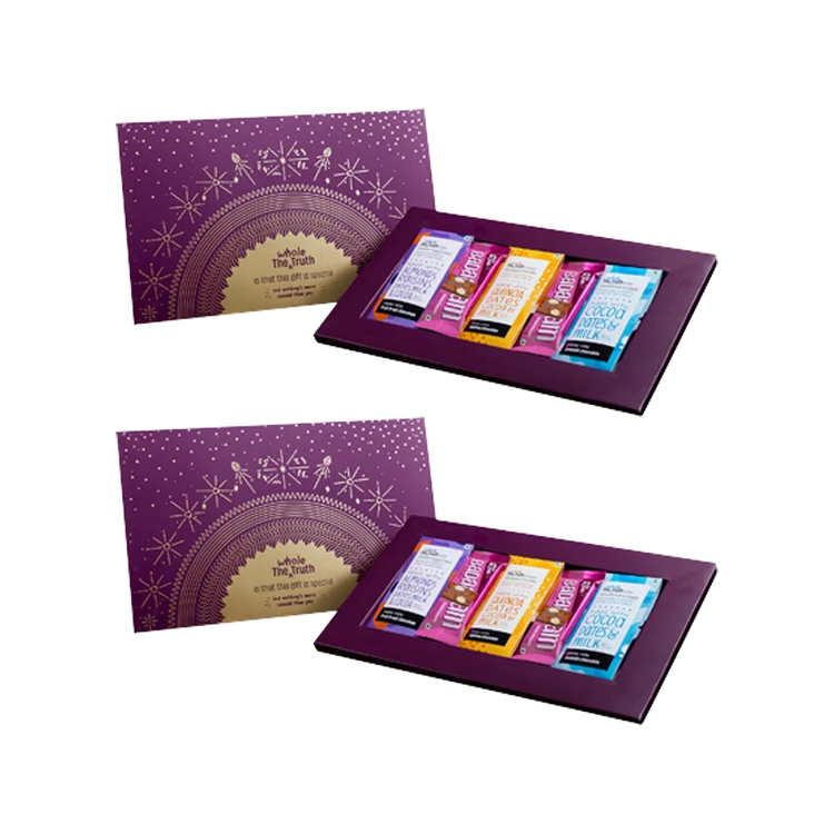 The Whole Truth Sabse Choti Diwali Chocolate Gift Pack - Pack of 2
