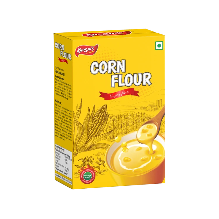 Khushi's Corn Flour (Starch) (Jola Hittu)