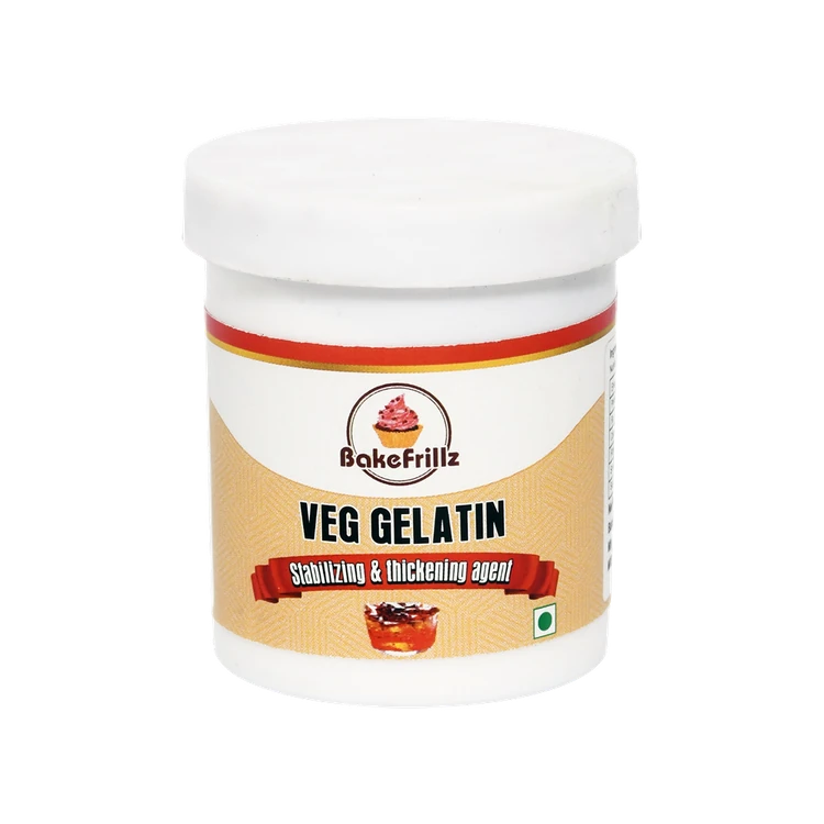Bake Frillz Veg Gelatin Powder