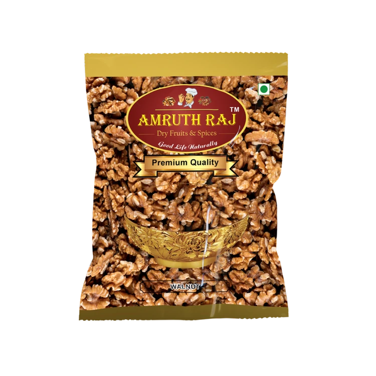 Amruth Raj Walnut Kernels (Akrotu Bija)
