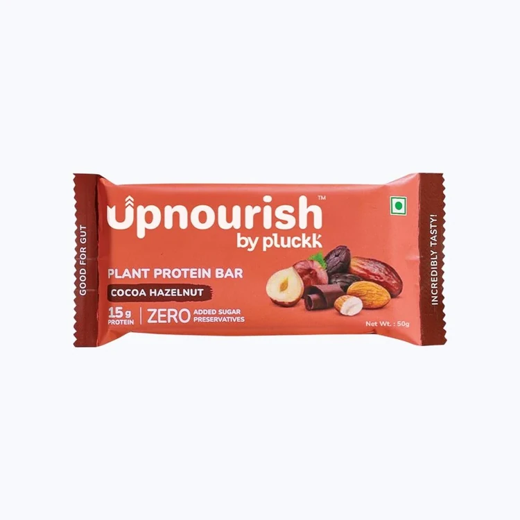Upnourish by Pluckk Protein Bar