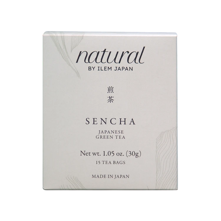 ILEM JAPAN Sencha Flavoured Green Tea Bags