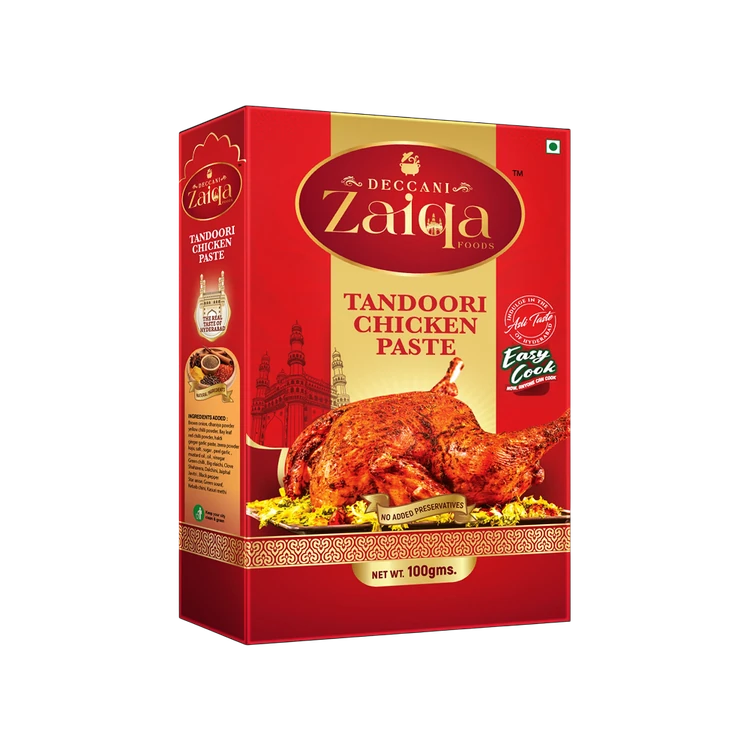 DECCANI ZAIQA FOODS Tandoori Chicken Curry Paste