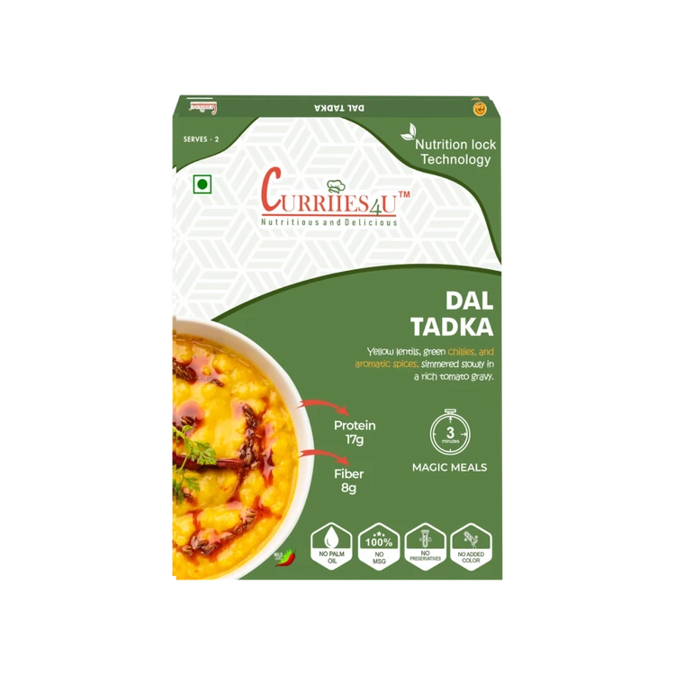Curriies4u Dal Tadka Ready to Eat