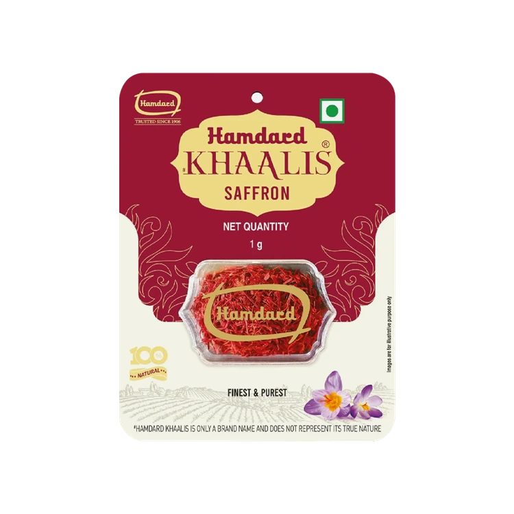 Hamdard Finest & Purest Saffron (Kesari / Kesar)
